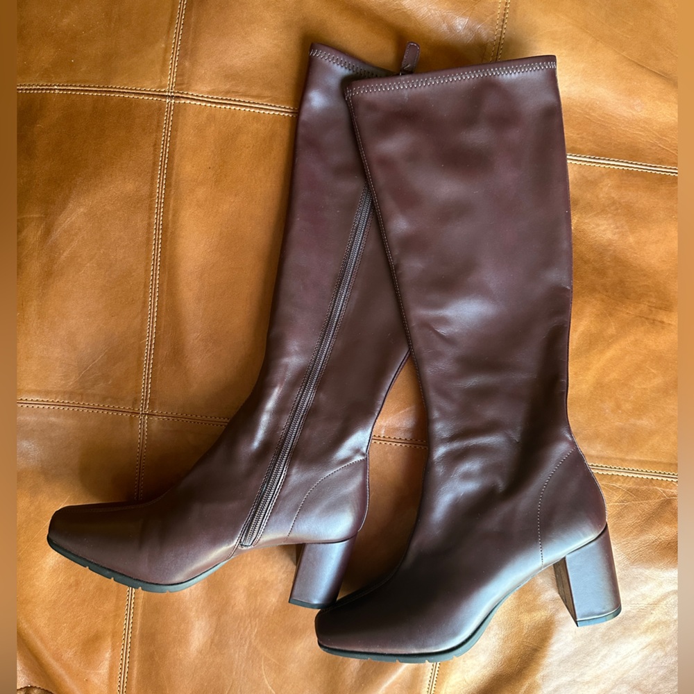 Aerosoles Comfortable Women’s Tall Boot in Wine